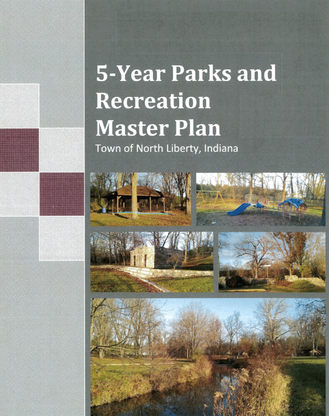 2016 North Liberty Five-Year Parks & Recreation Master Plan 1