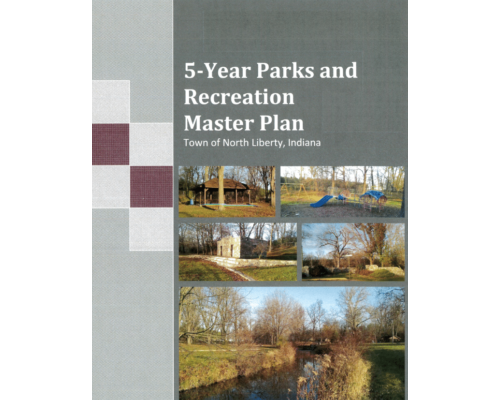 2016 North Liberty Five-Year Parks & Recreation Master Plan